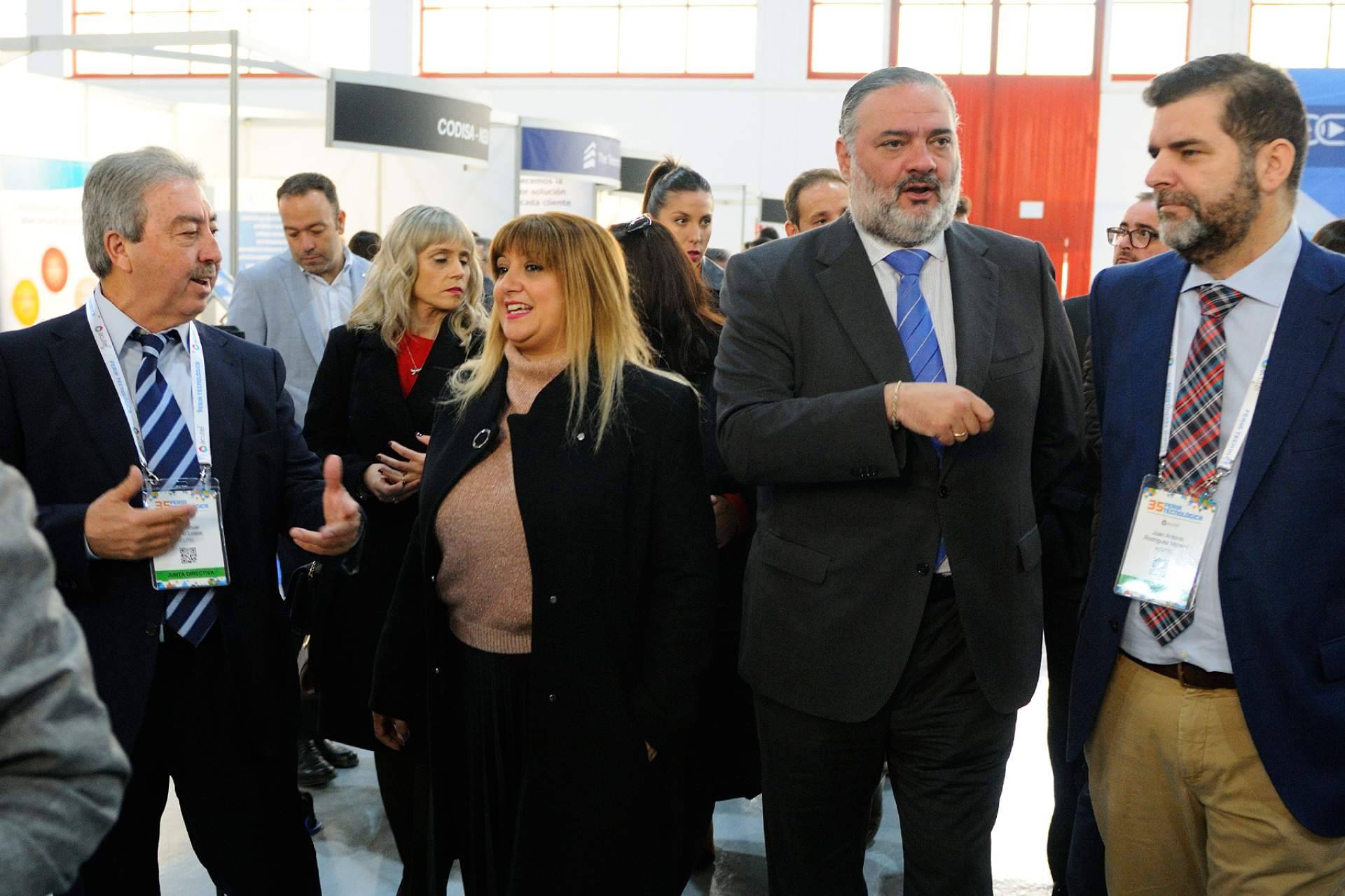 Acutel inaugura su Feria Tecnológica 2022 con la presencia de todas las administraciones públicas en una primera jornada en la que se registraron casi dos mil visitantes