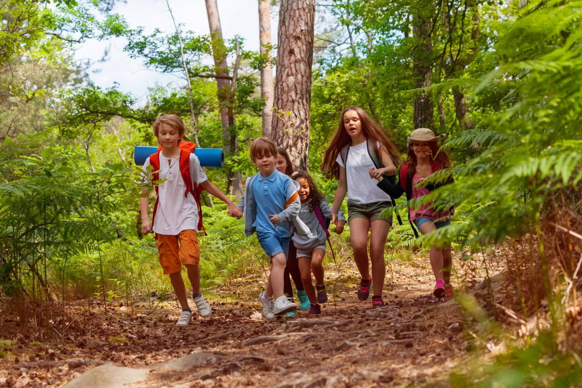 Actividades multiaventura según edades, organizadas por Aventurarte