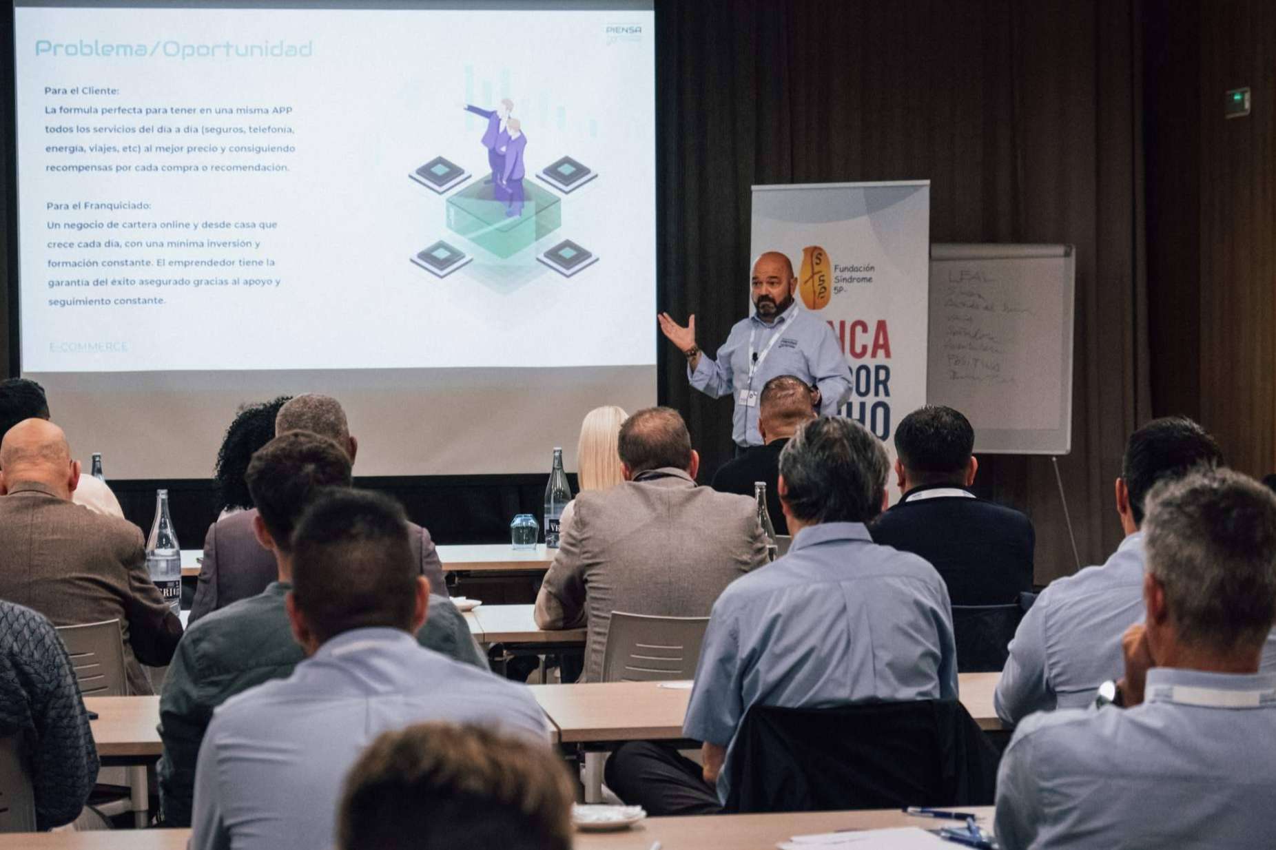 Piensa Network y su celebración en Barcelona de la 1ª Convención Nacional de Franquiciados