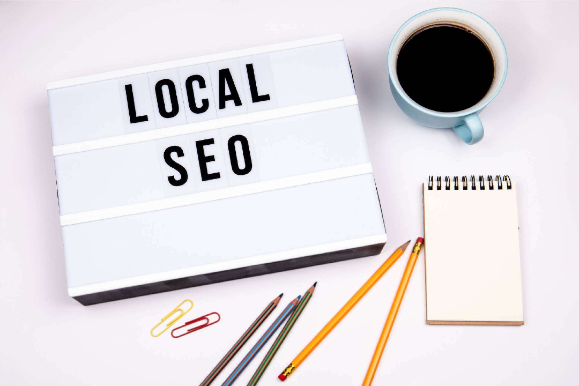La gestión del perfil de empresa en Google permite el posicionamiento local, con THK Frog