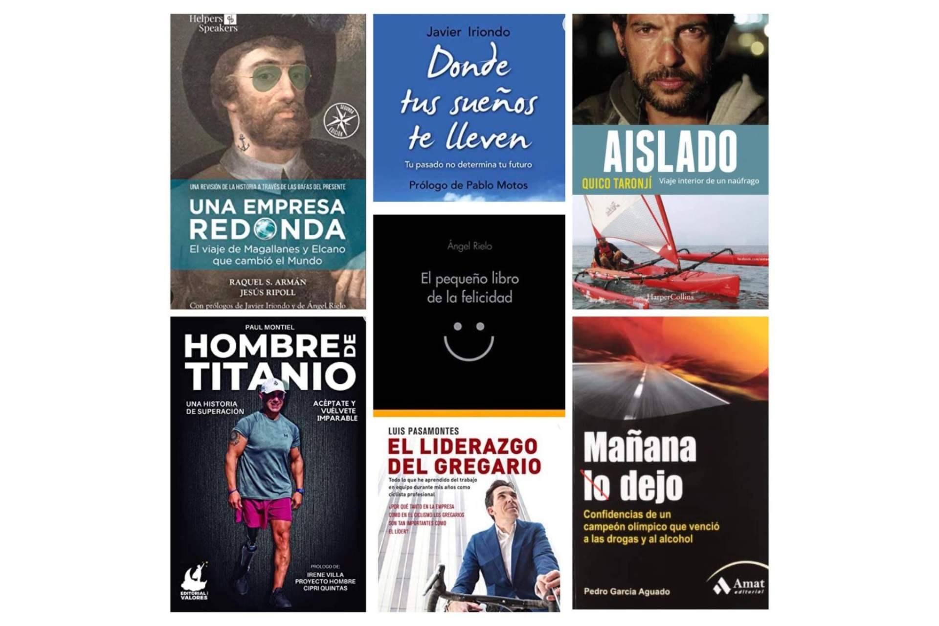 Los 7 mejores regalos para estas navidades de motivación, crecimiento personal, inspiración y management