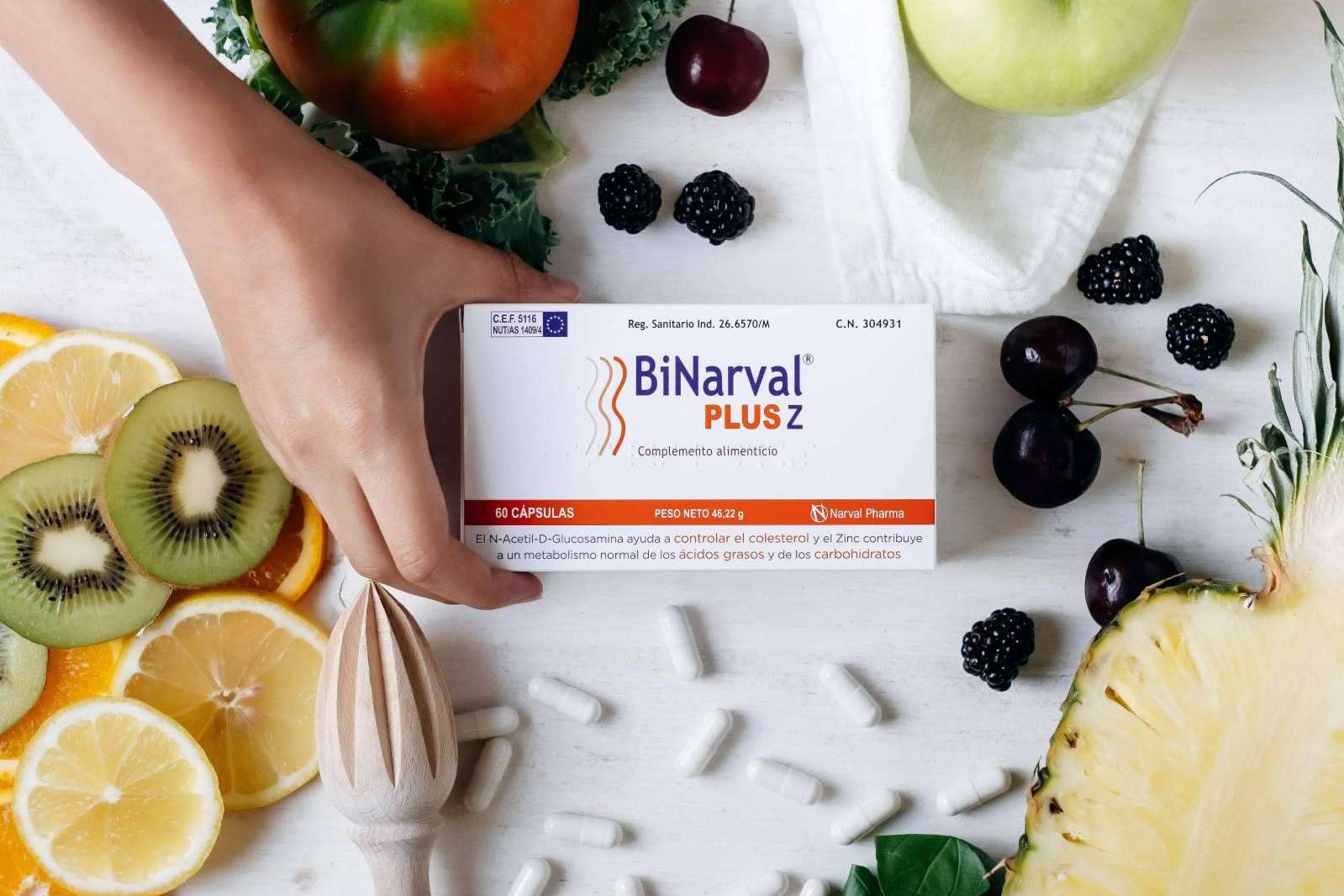Reducir los excesos de las fiestas con ayuda de BiNarval Plus Z
