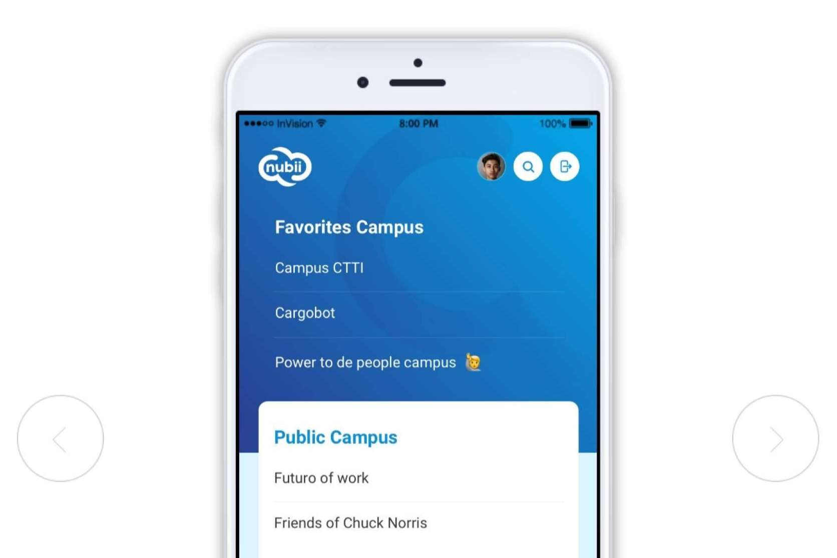 El metaverso ISEB en el bolsillo, estudiar desde el móvil o tablet