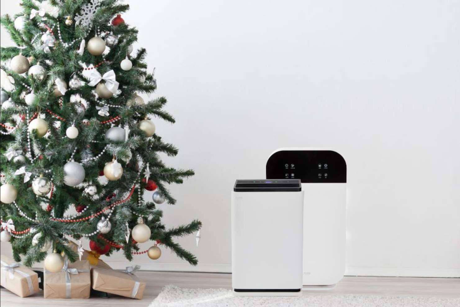Regalar un purificador de aire que mejore la salud del hogar en Navidad