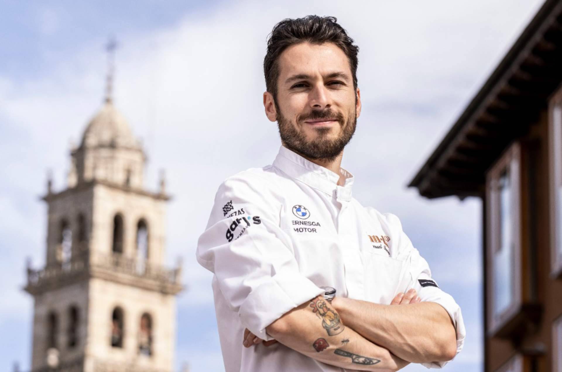 Seleccionado para el III Premio Sostenibilidad Aquanaria Madrid Fusión Alimentos de España 2023 el chef Samuel Naveira